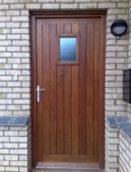 Door in Bury St Edmunds